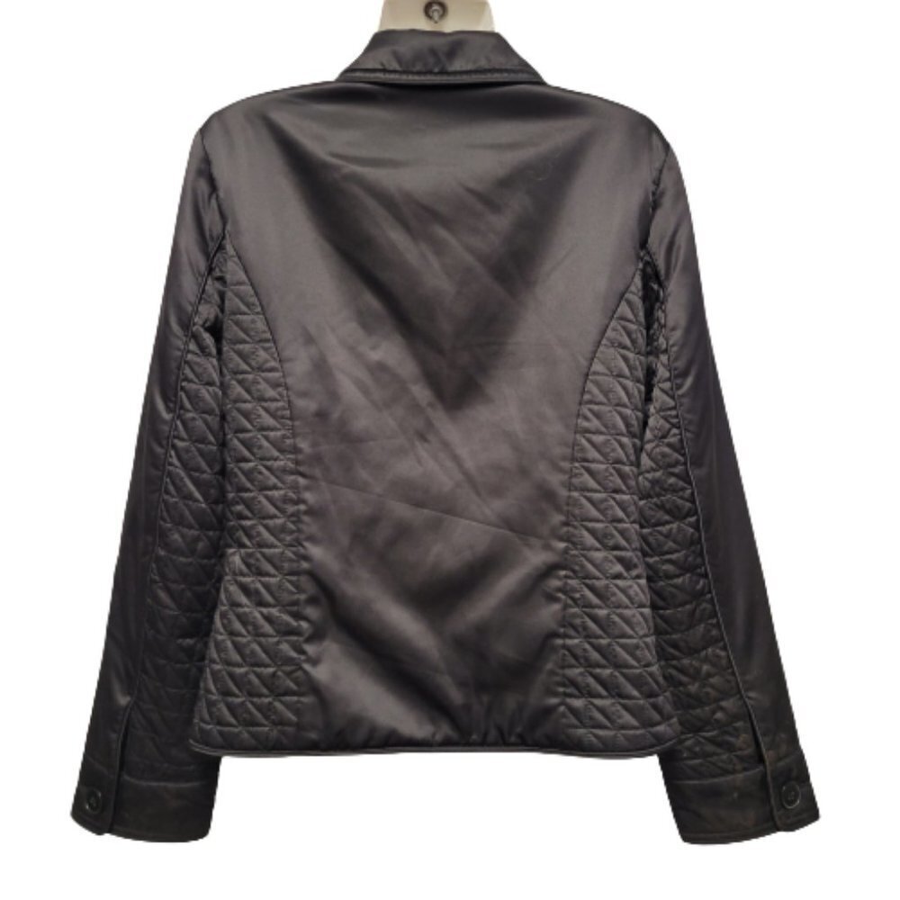 Black Fall Jacket Size M - Picture 4 of 13